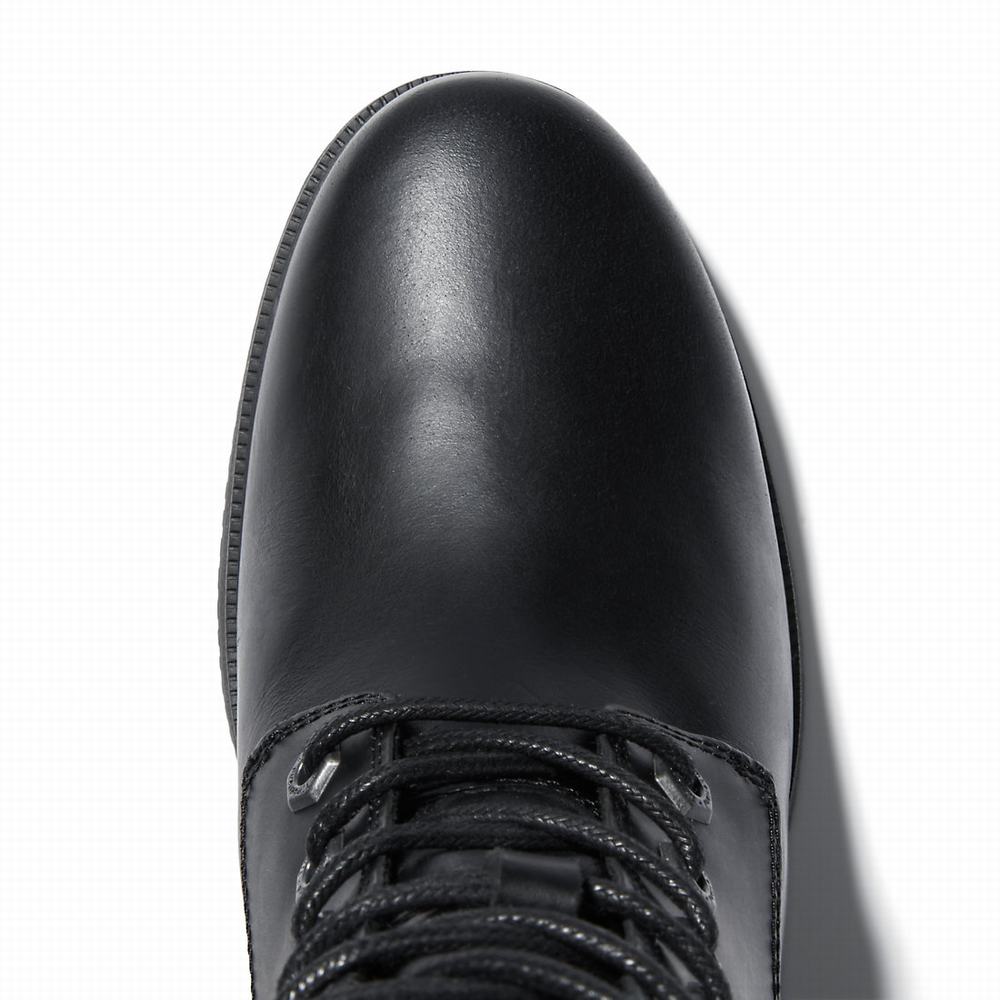 Timberland Dalston Vibe 6 Inch Bot Kadın Siyah | TR-7109D