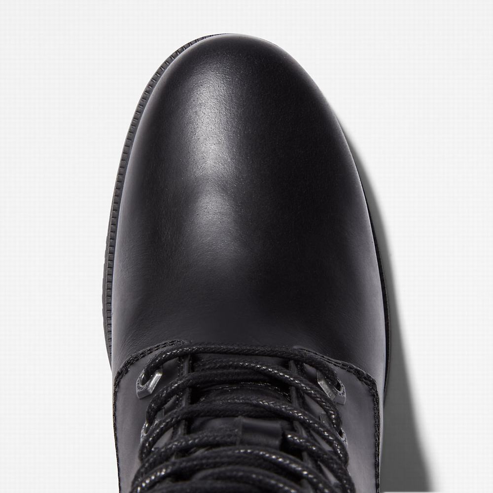 Timberland Dalston Vibe 6 Inch Bot Kadın Siyah | TR-7109D