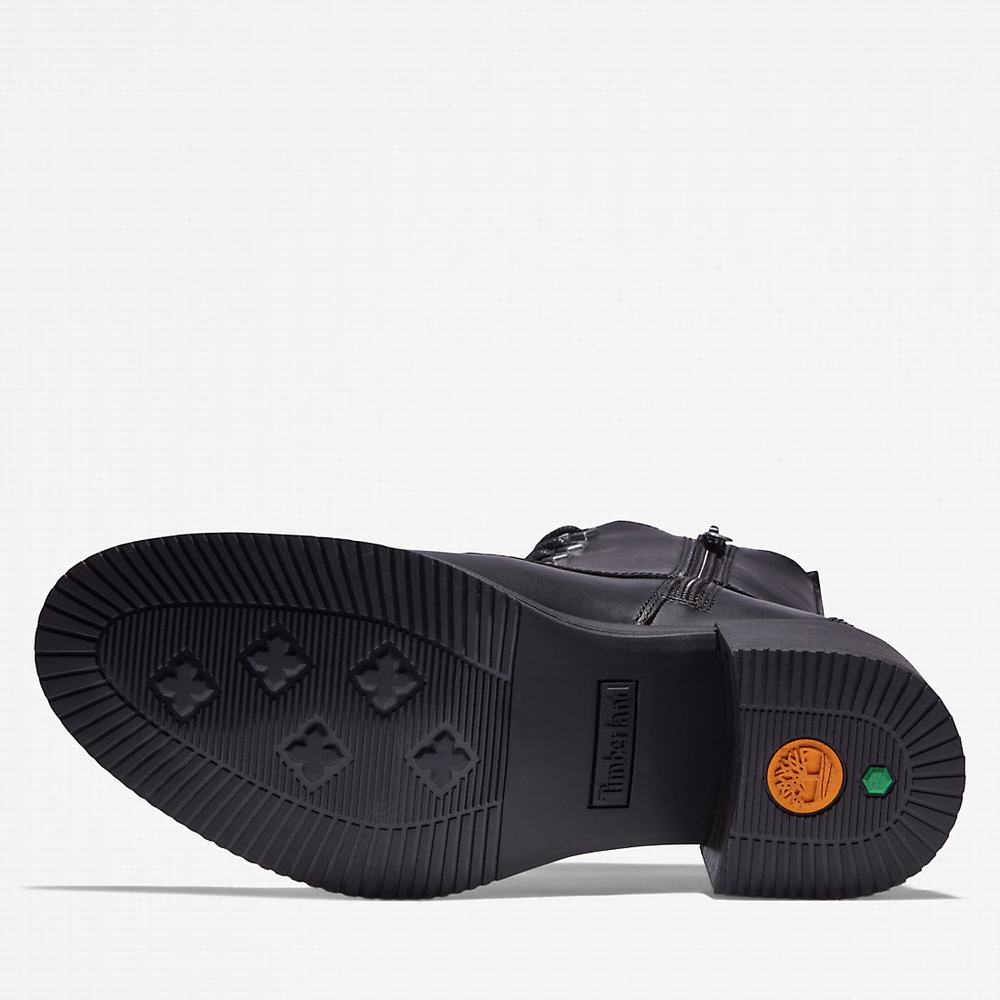 Timberland Dalston Vibe 6 Inch Bot Kadın Siyah | TR-7109D