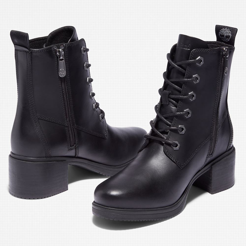 Timberland Dalston Vibe 6 Inch Bot Kadın Siyah | TR-7109D