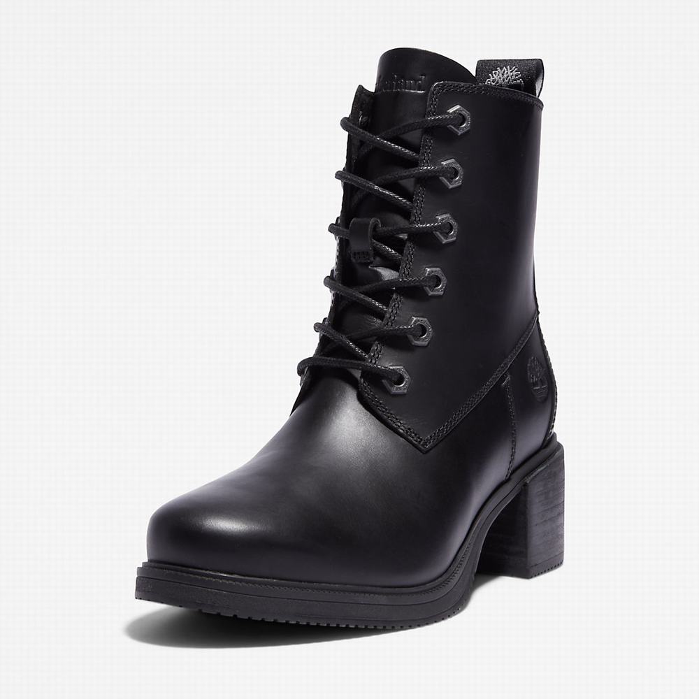 Timberland Dalston Vibe 6 Inch Bot Kadın Siyah | TR-7109D