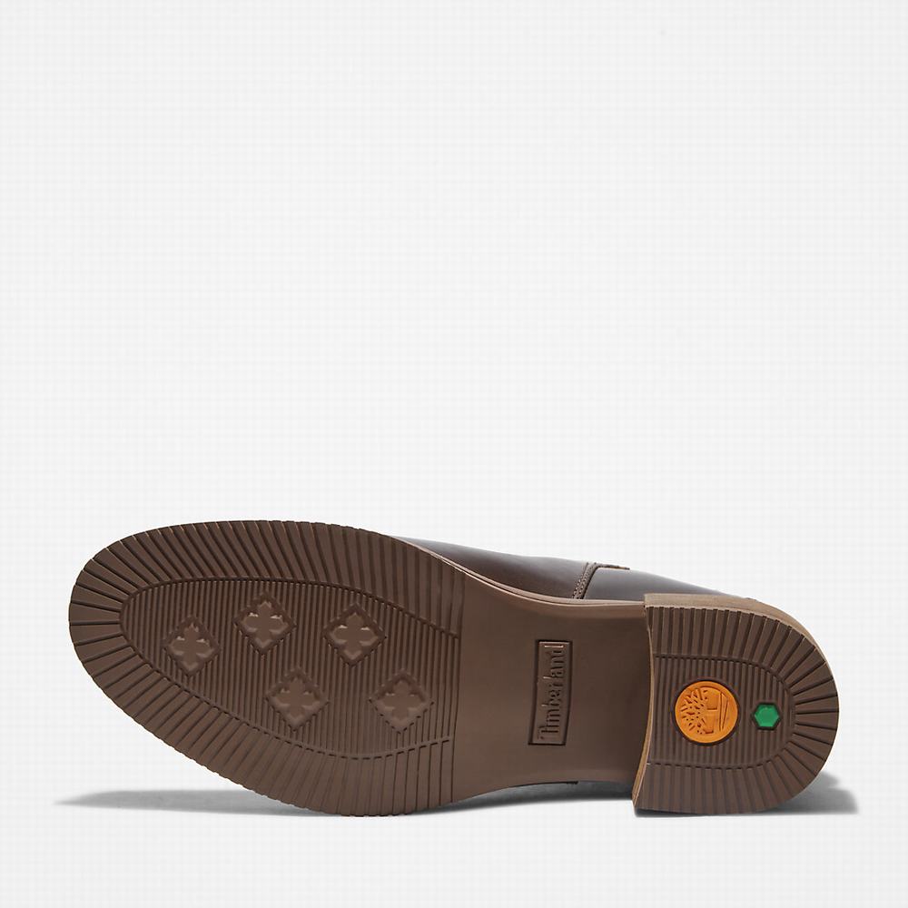 Timberland Dalston Vibe Chelsea Chelsea Bot Kadın Koyu Kahverengi | TR-2897L