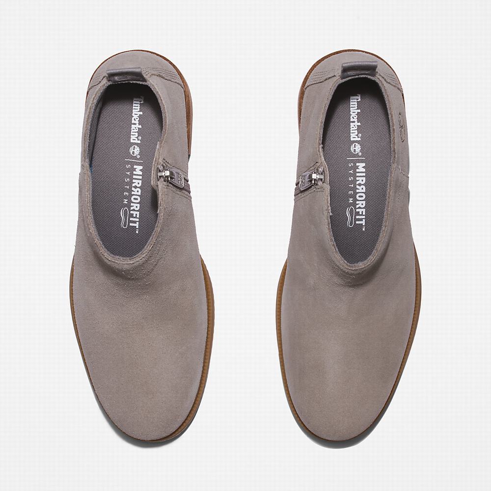 Timberland Dalston Vibe Shootie Bot Kadın Gri | TR-1493Z