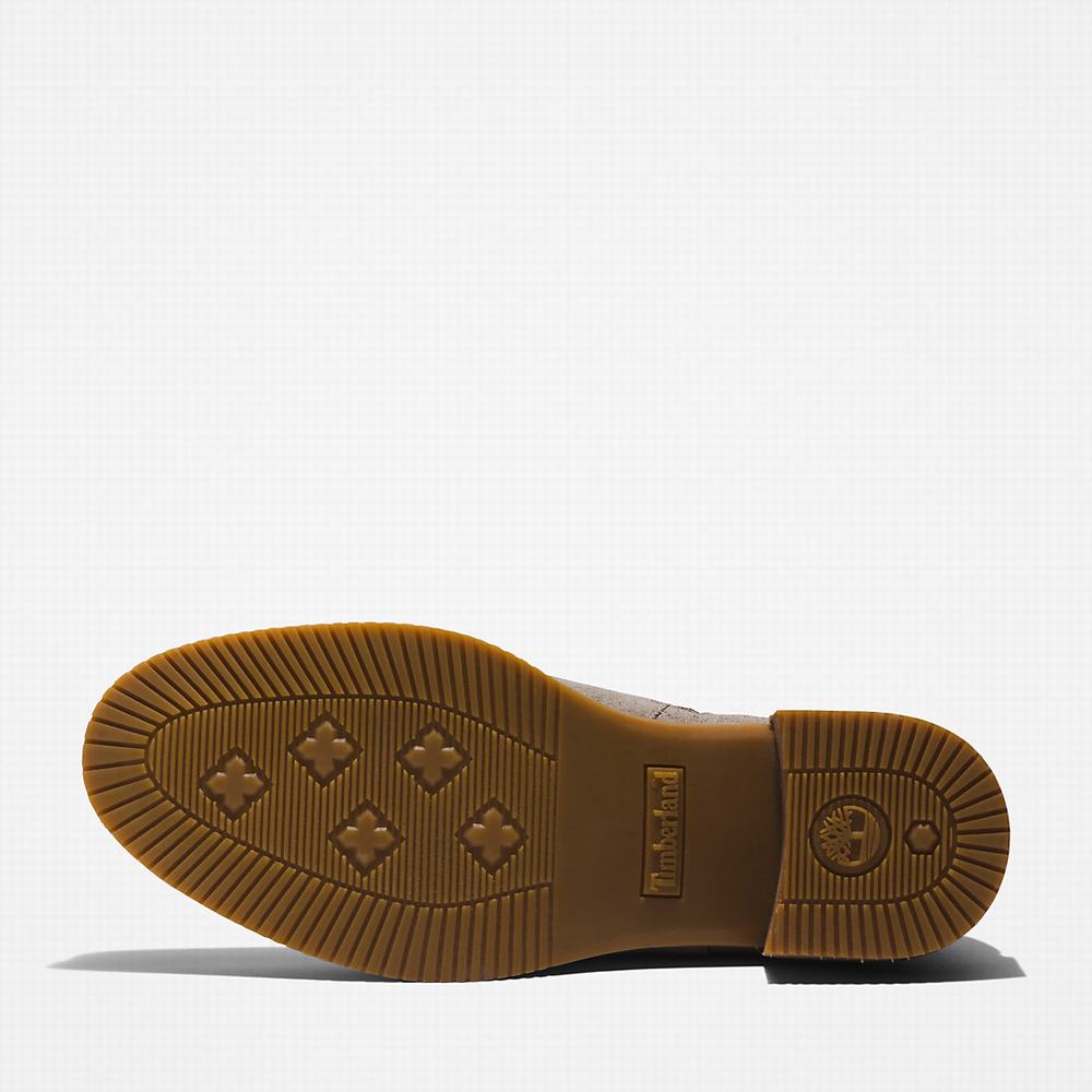 Timberland Dalston Vibe Shootie Bot Kadın Gri | TR-1493Z