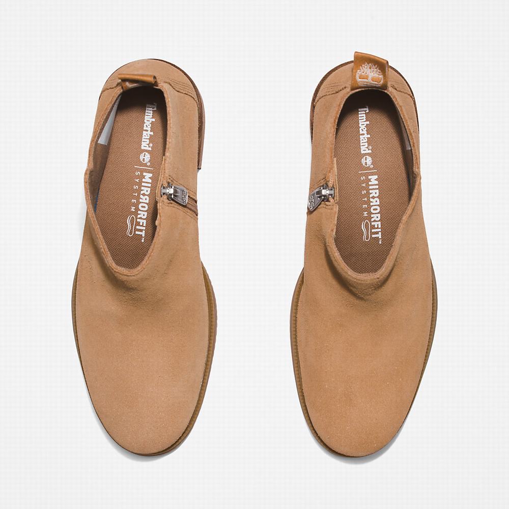 Timberland Dalston Vibe Shootie Bot Kadın Bej Rengi | TR-6057X