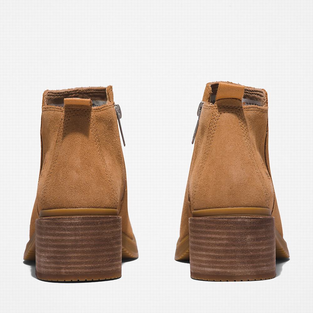 Timberland Dalston Vibe Shootie Bot Kadın Bej Rengi | TR-6057X