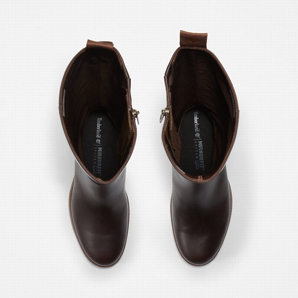 Timberland Dalston Vibe Tall Çizme Kadın Kahverengi | TR-7051V