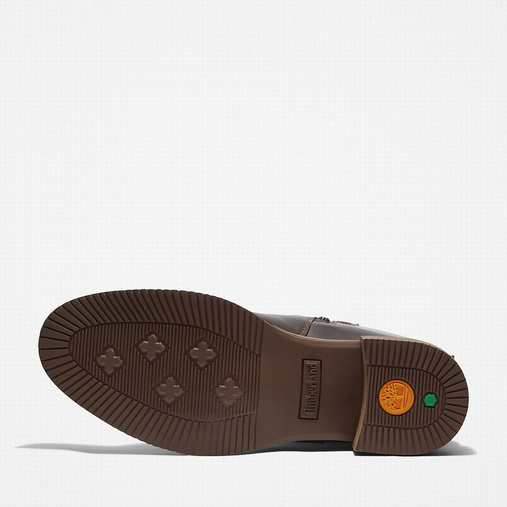 Timberland Dalston Vibe Tall Çizme Kadın Kahverengi | TR-7051V