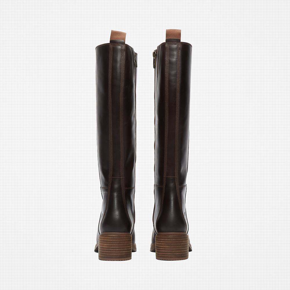 Timberland Dalston Vibe Tall Çizme Kadın Kahverengi | TR-7051V
