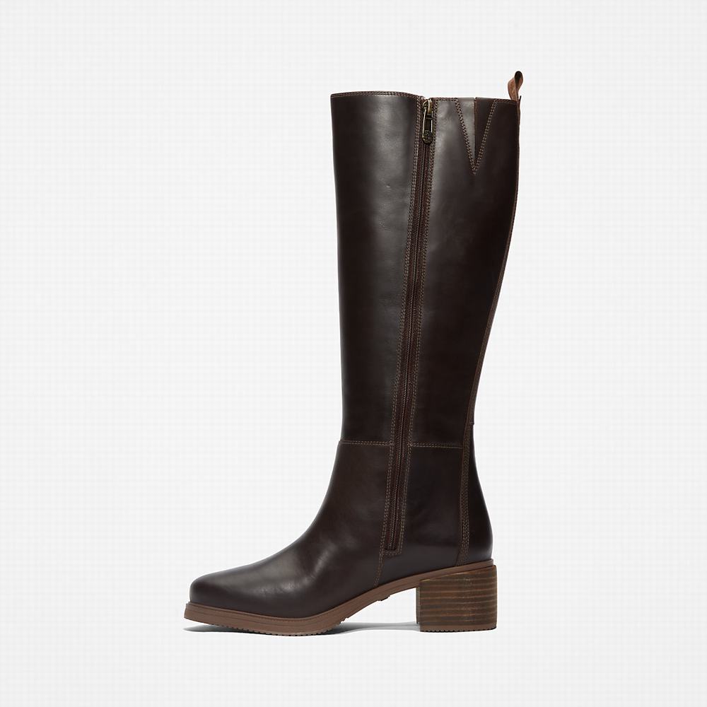 Timberland Dalston Vibe Tall Çizme Kadın Kahverengi | TR-7051V