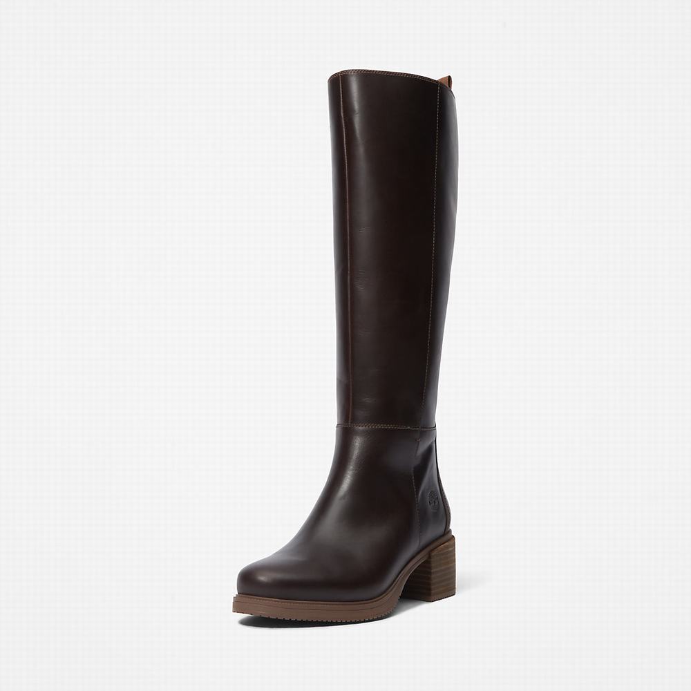 Timberland Dalston Vibe Tall Çizme Kadın Kahverengi | TR-7051V