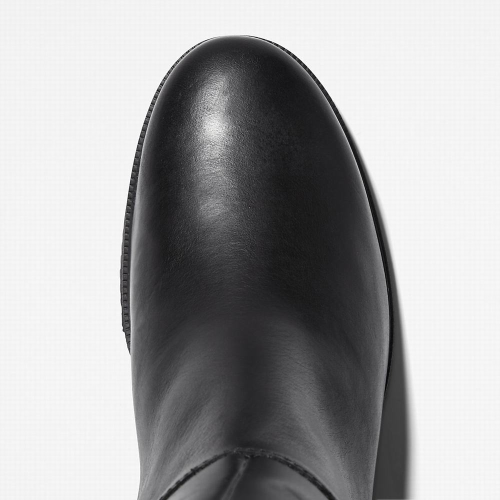Timberland Dalston Vibe Tall Çizme Kadın Siyah | TR-9813C