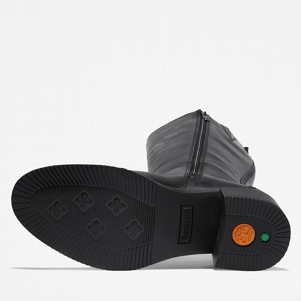 Timberland Dalston Vibe Tall Çizme Kadın Siyah | TR-9813C