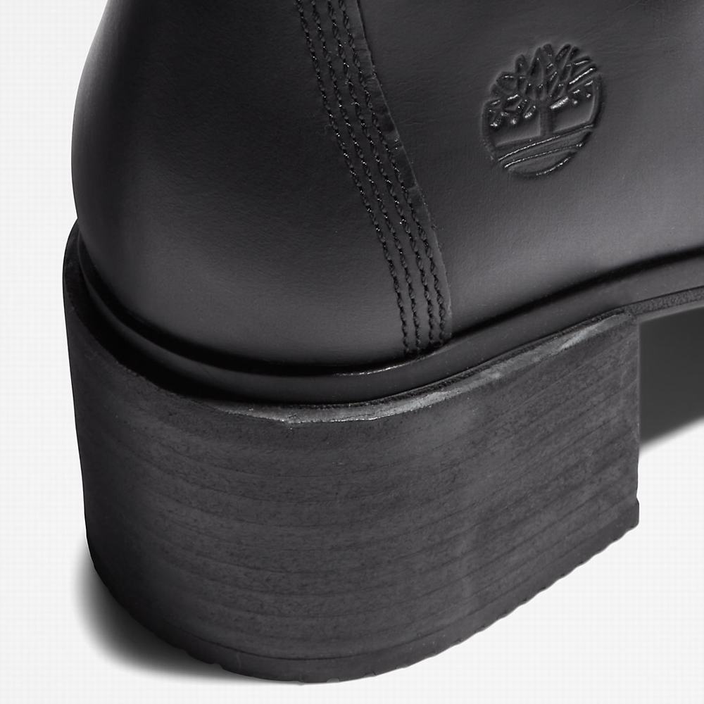 Timberland Dalston Vibe Tall Çizme Kadın Siyah | TR-9813C