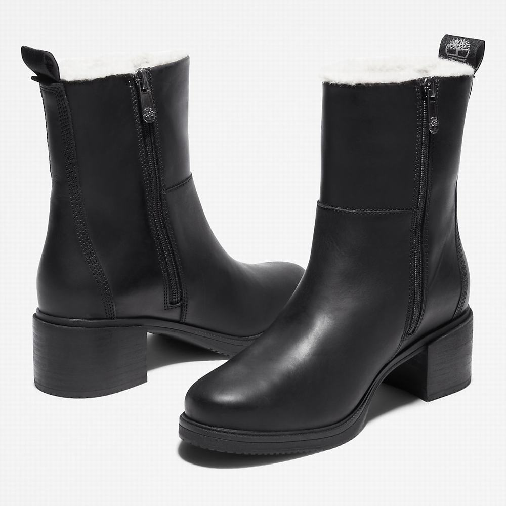 Timberland Dalston Vibe Winter Bot Kadın Siyah | TR-6743Z