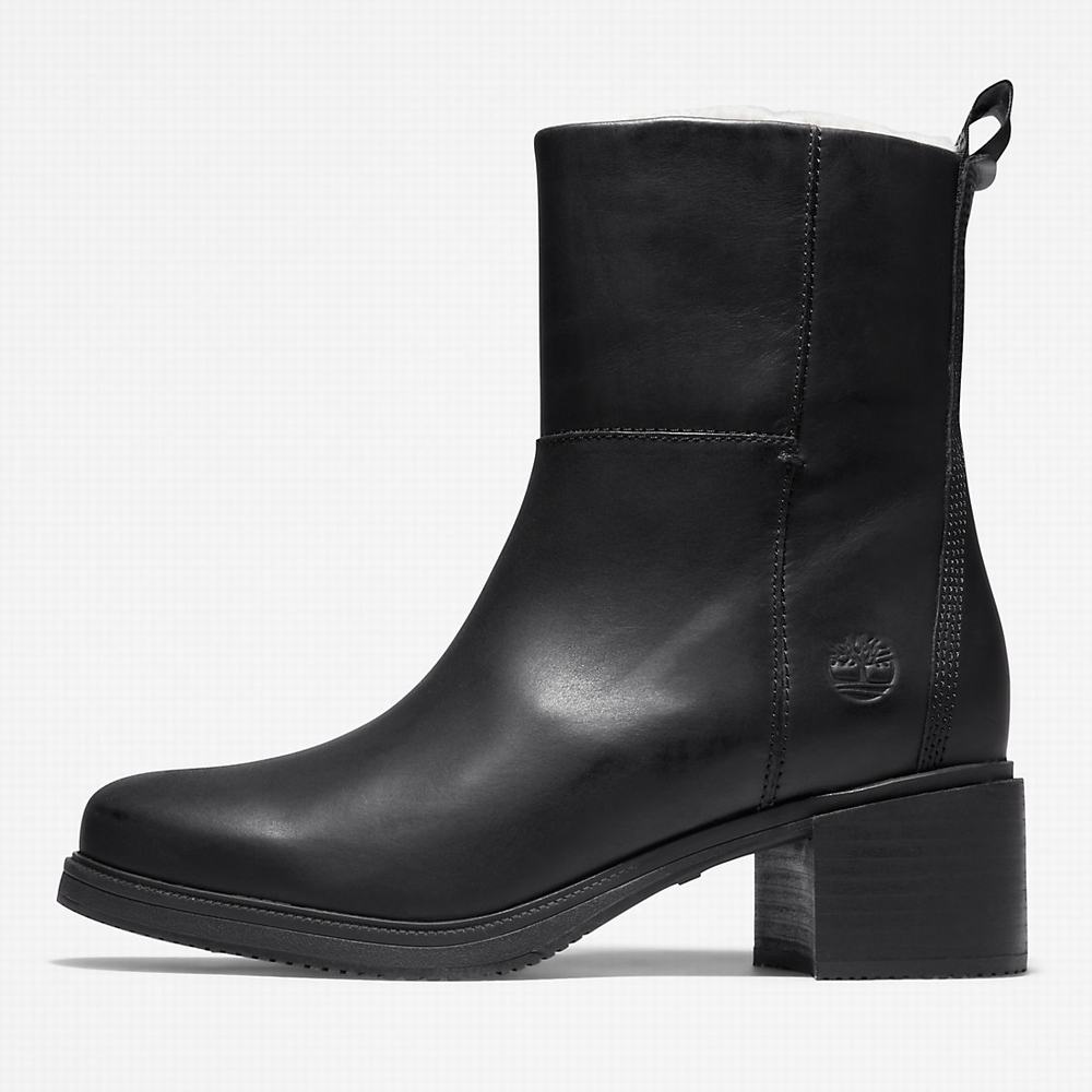Timberland Dalston Vibe Winter Bot Kadın Siyah | TR-6743Z