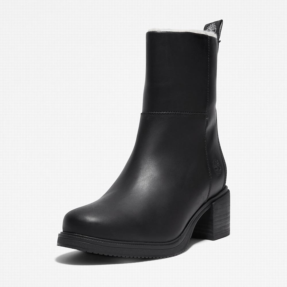 Timberland Dalston Vibe Winter Bot Kadın Siyah | TR-6743Z