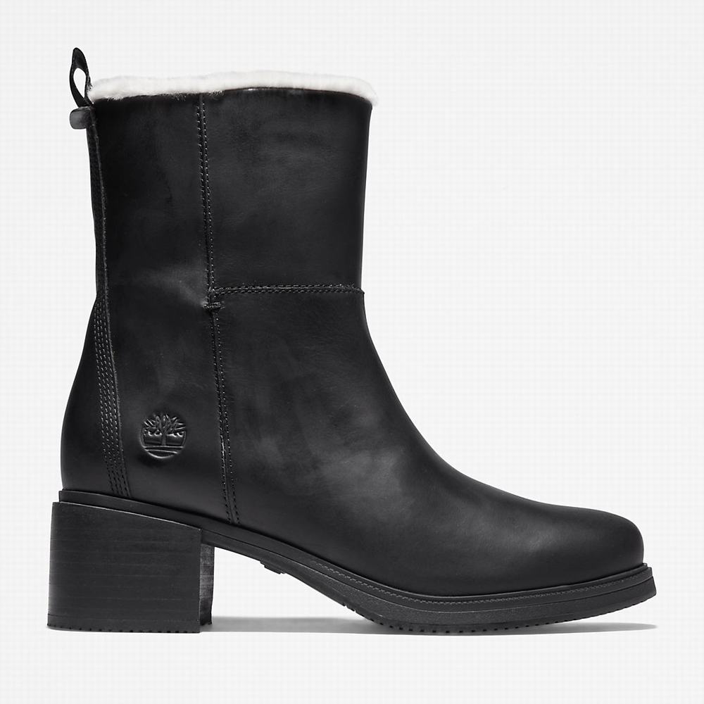 Timberland Dalston Vibe Winter Bot Kadın Siyah | TR-6743Z