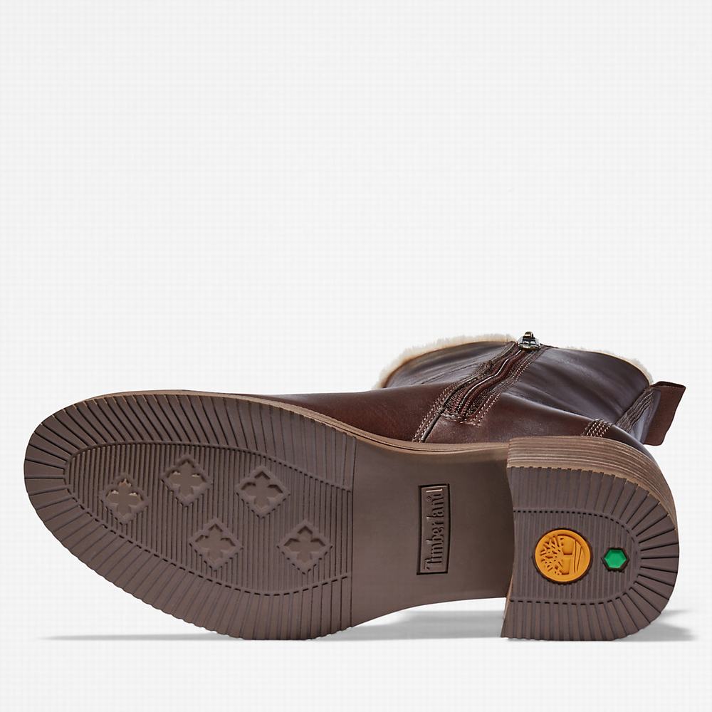 Timberland Dalston Vibe Winter Bot Kadın Kahverengi | TR-9786X