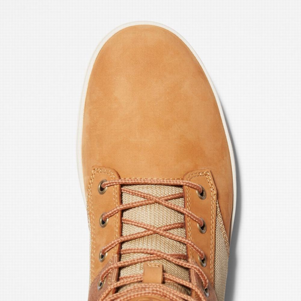 Timberland Davis Square Bot Erkek Kahverengi | TR-8903U