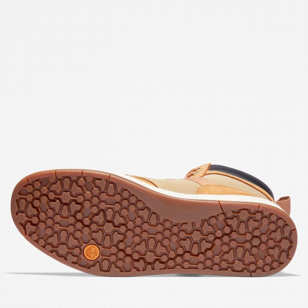 Timberland Davis Square Bot Erkek Kahverengi | TR-8903U
