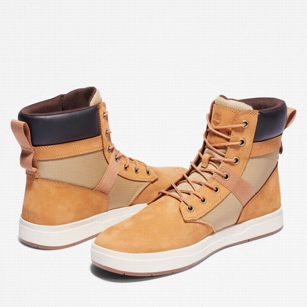 Timberland Davis Square Bot Erkek Kahverengi | TR-8903U