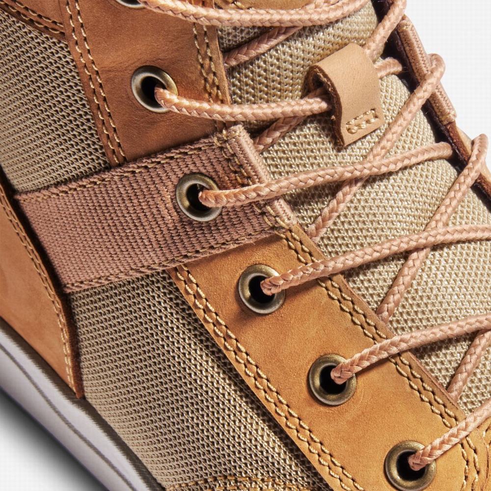 Timberland Davis Square Bot Erkek Kahverengi | TR-8903U