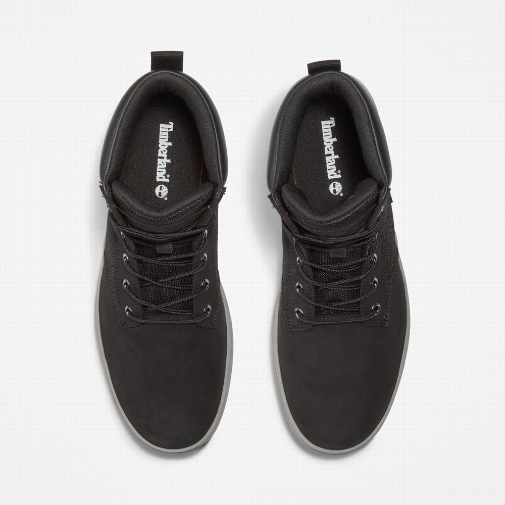 Timberland Davis Square Bot Erkek Siyah | TR-8493A