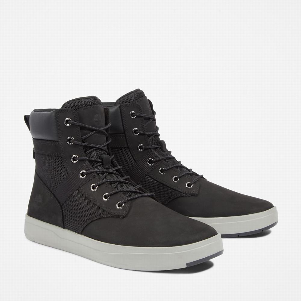 Timberland Davis Square Bot Erkek Siyah | TR-8493A