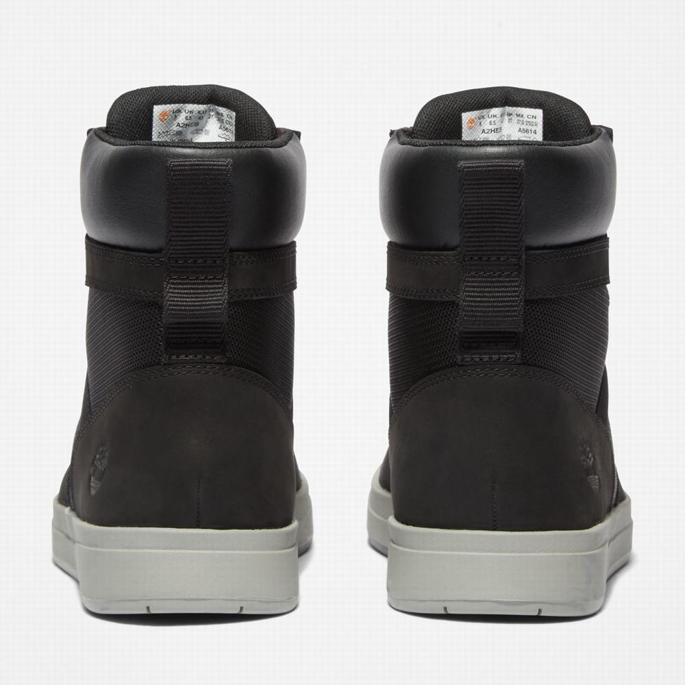 Timberland Davis Square Bot Erkek Siyah | TR-8493A