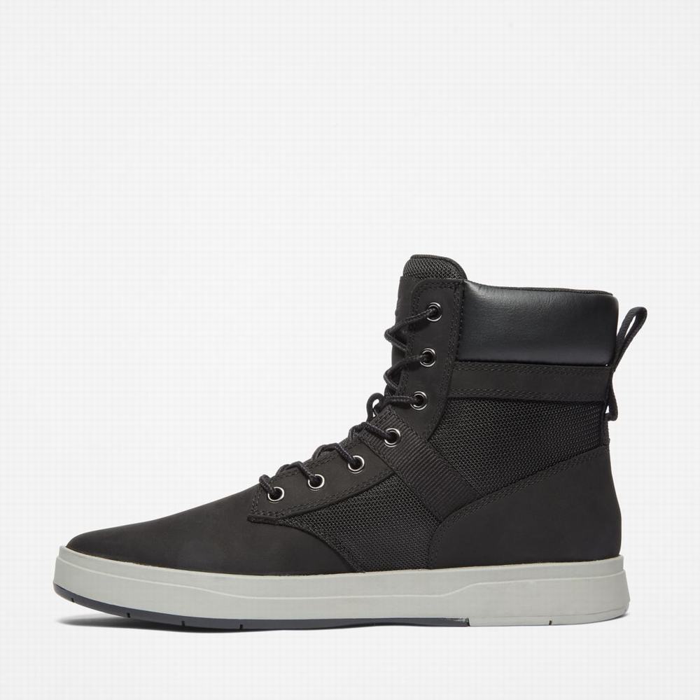 Timberland Davis Square Bot Erkek Siyah | TR-8493A