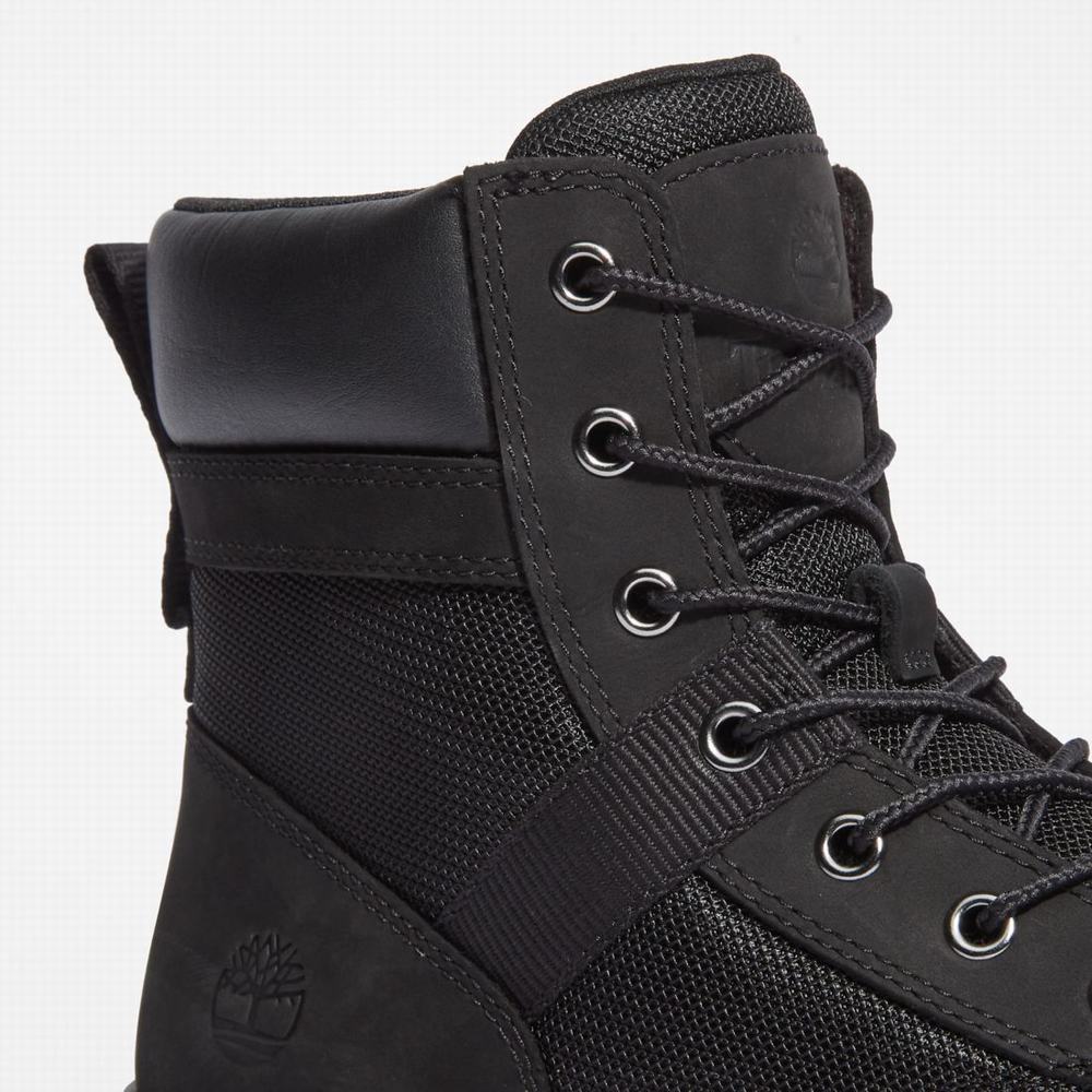Timberland Davis Square Bot Erkek Siyah | TR-8493A
