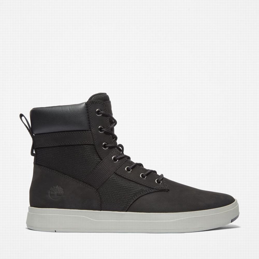 Timberland Davis Square Bot Erkek Siyah | TR-8493A