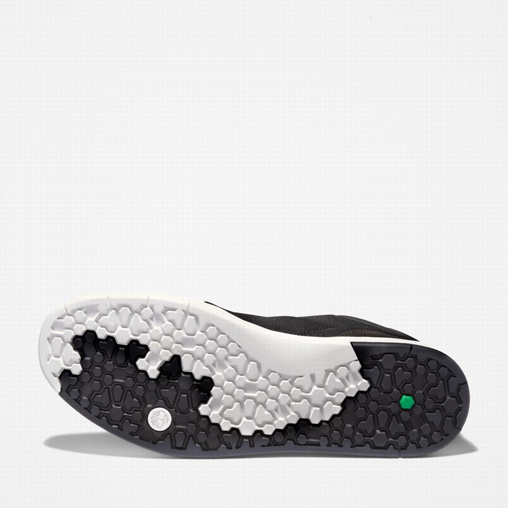 Timberland Davis Square Chukka Bot Erkek Siyah Beyaz | TR-5067N