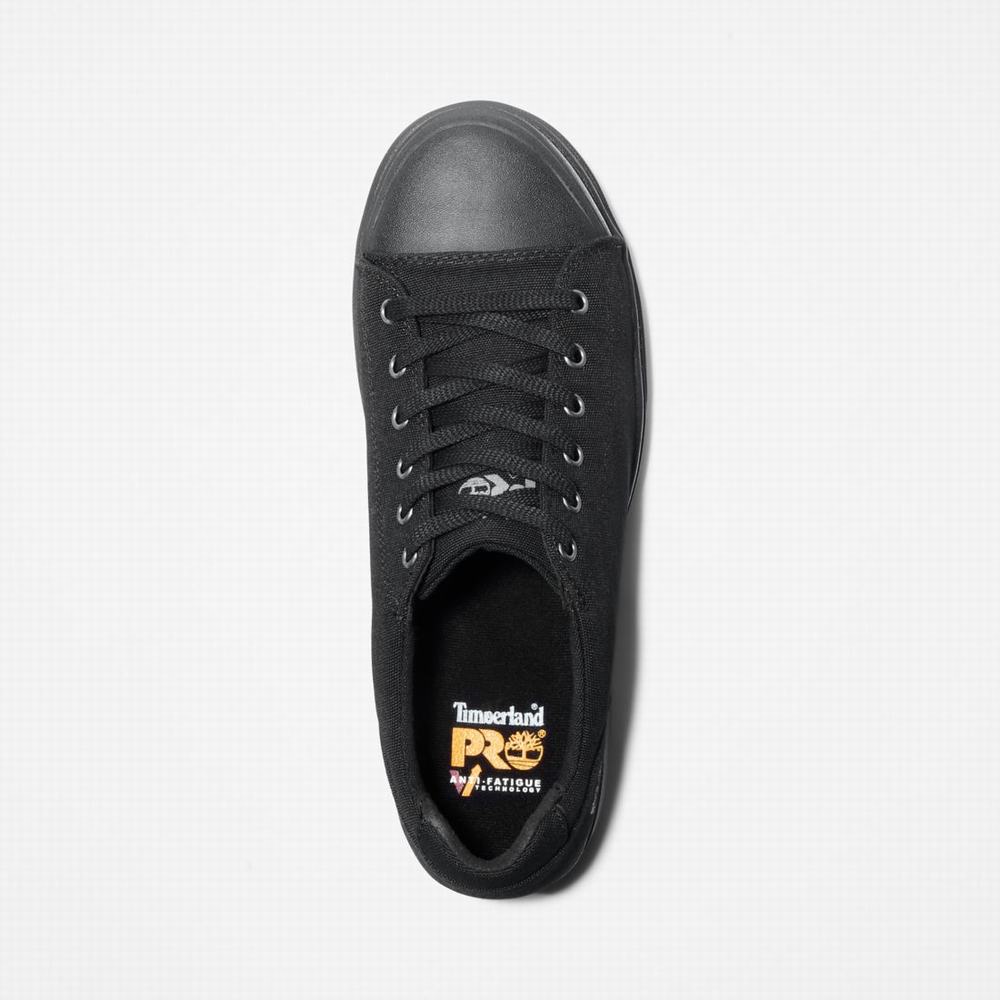 Timberland Disruptor Gündelik Alloy Burunlu İş Ayakkabısı Erkek Siyah | TR-5739N