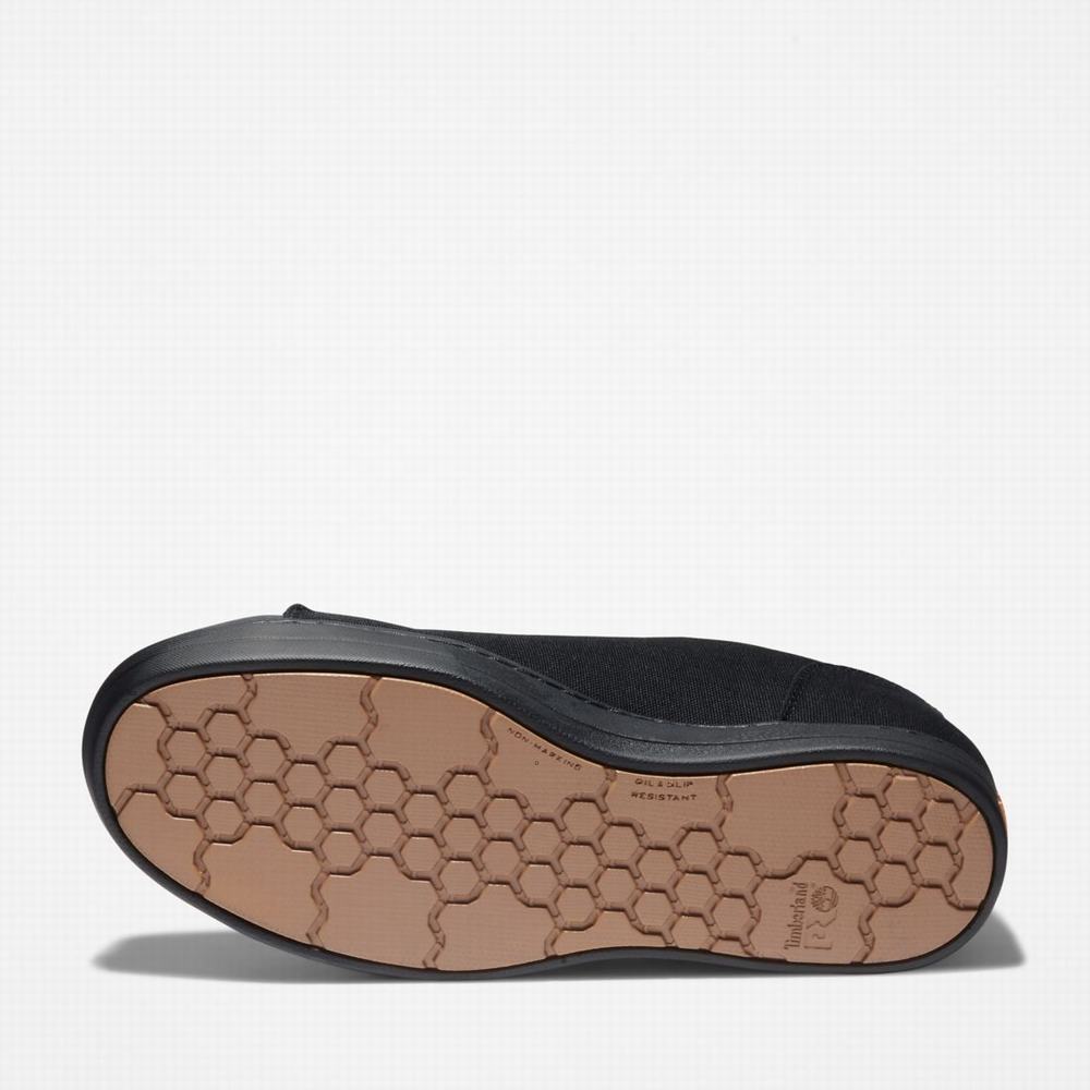 Timberland Disruptor Gündelik Alloy Burunlu İş Ayakkabısı Erkek Siyah | TR-5739N