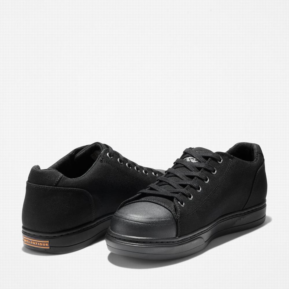 Timberland Disruptor Gündelik Alloy Burunlu İş Ayakkabısı Erkek Siyah | TR-5739N