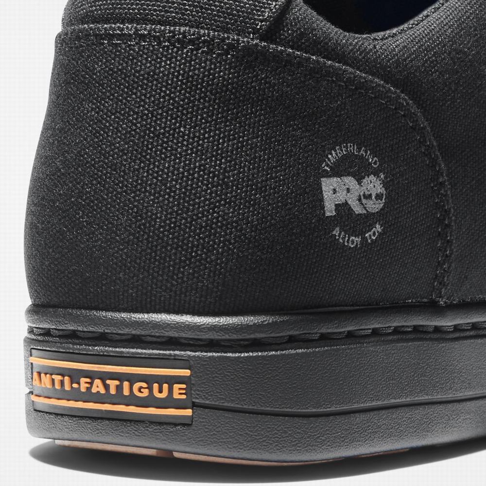 Timberland Disruptor Gündelik Alloy Burunlu İş Ayakkabısı Erkek Siyah | TR-5739N