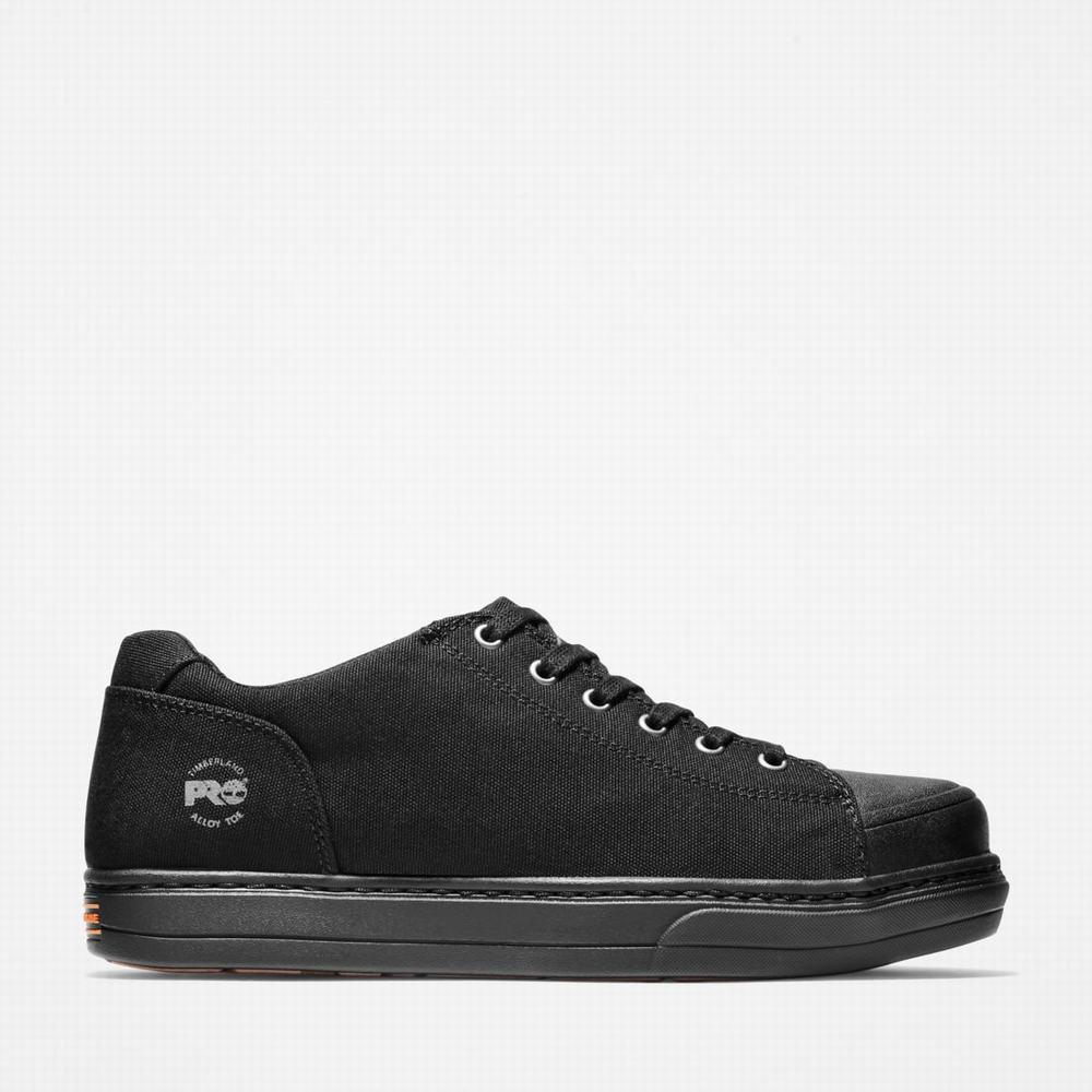 Timberland Disruptor Gündelik Alloy Burunlu İş Ayakkabısı Erkek Siyah | TR-5739N