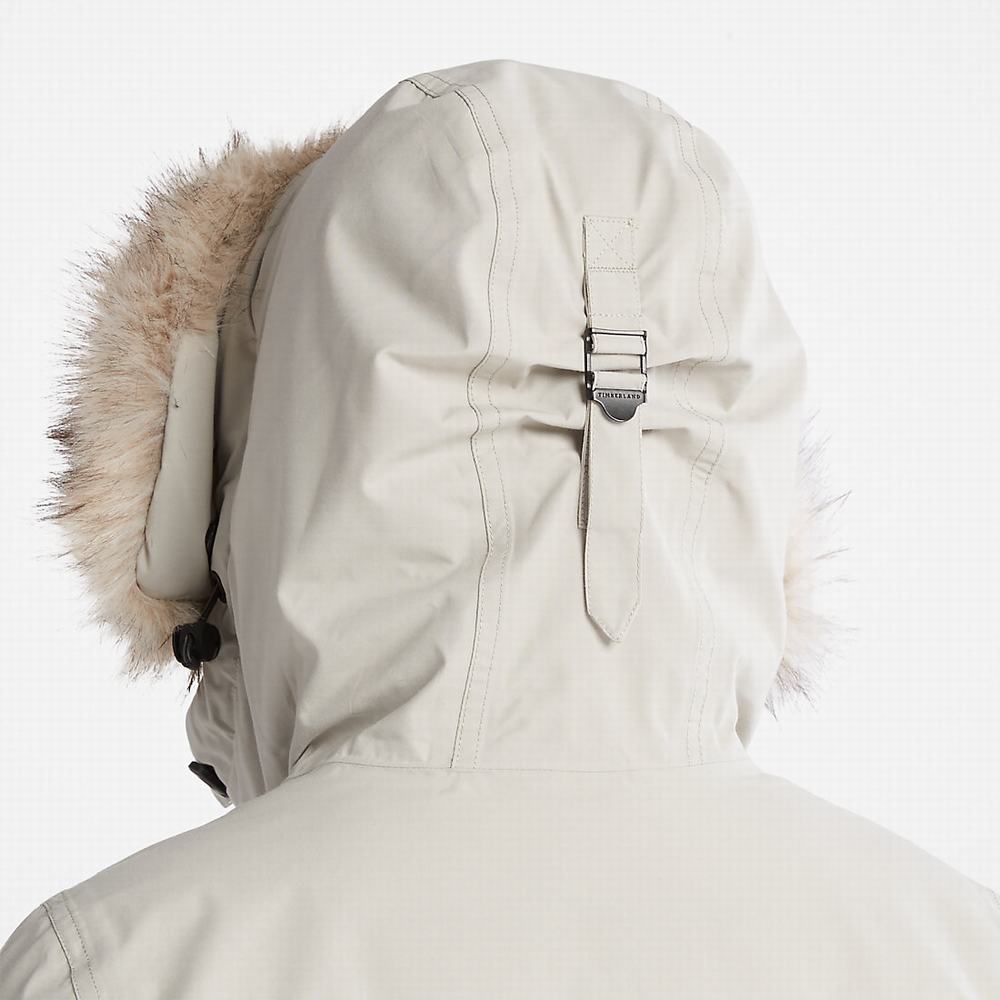 Timberland Down-Free Parka Ceketler Kadın Açık Gri | TR-4873D