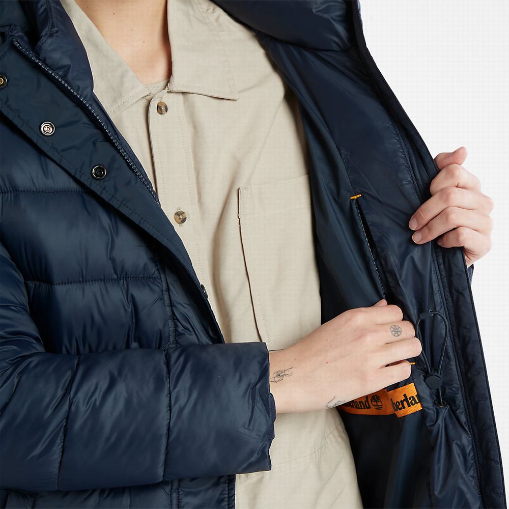 Timberland Down-Free Parka Ceketler Kadın Lacivert | TR-8157E