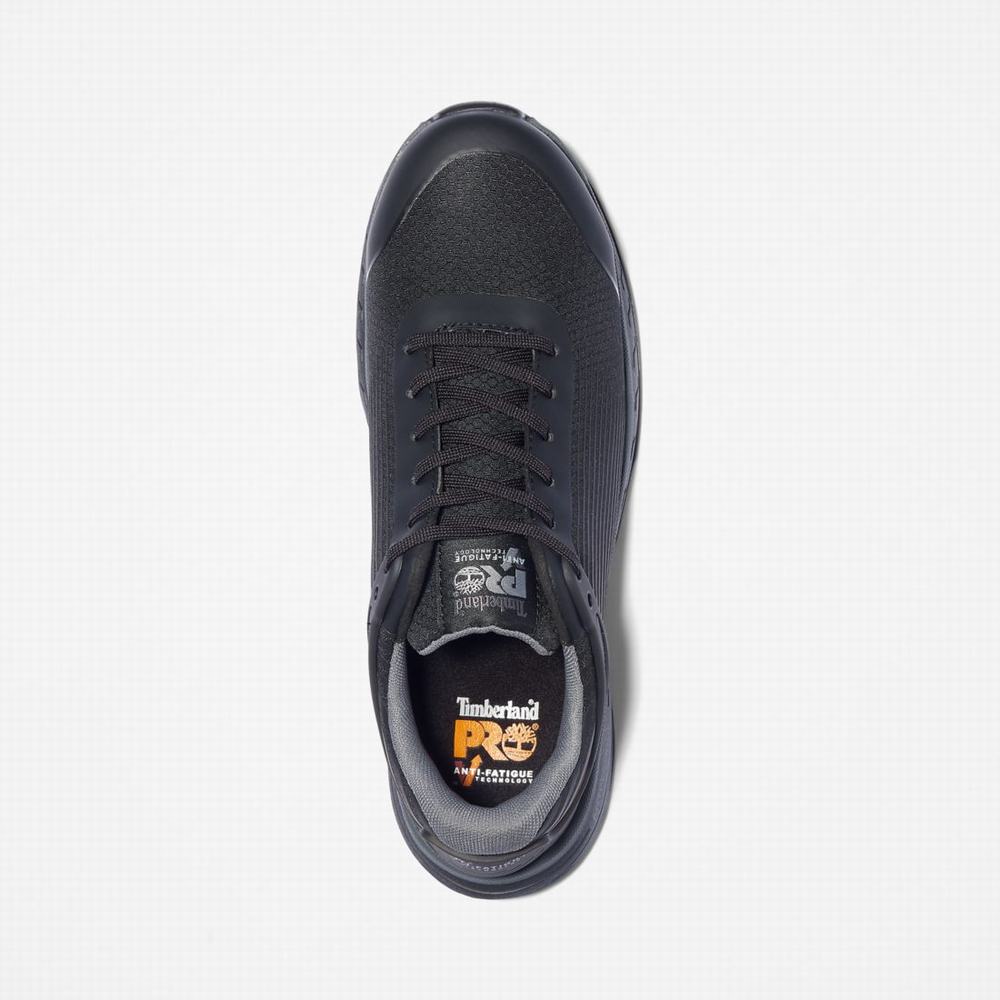 Timberland Drivetrain Composite Burunlu İş Sneaker İş Ayakkabısı Erkek Siyah Gri | TR-1965R