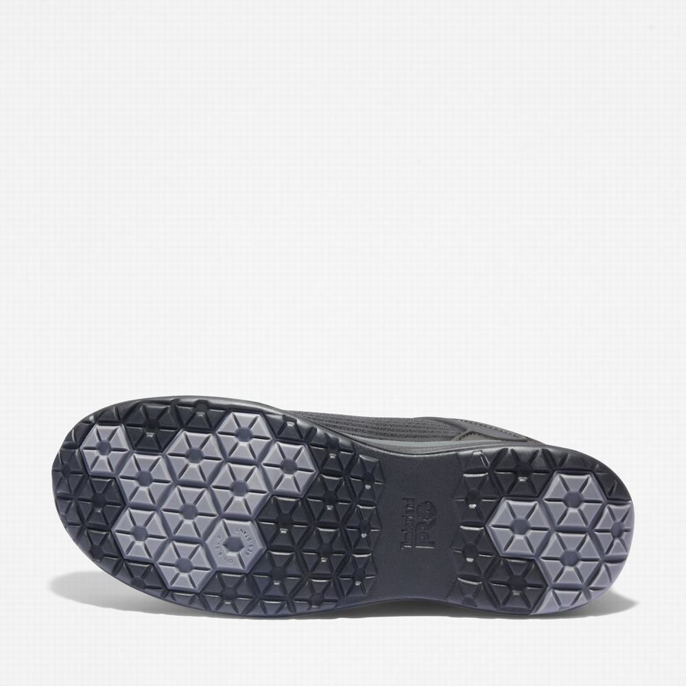 Timberland Drivetrain Composite Burunlu İş Sneaker İş Ayakkabısı Erkek Siyah Gri | TR-1965R