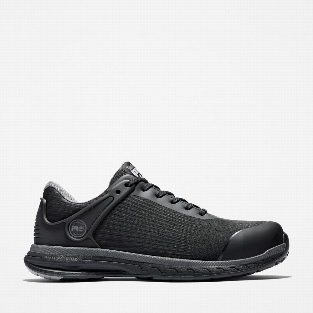 Timberland Drivetrain Composite Burunlu İş Sneaker İş Ayakkabısı Erkek Siyah Gri | TR-1965R