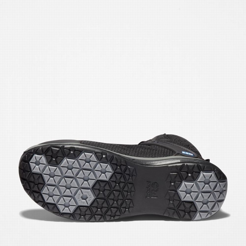 Timberland Drivetrain Composite Burunlu İş Sneaker İş Ayakkabısı Kadın Siyah Pembe | TR-4360F