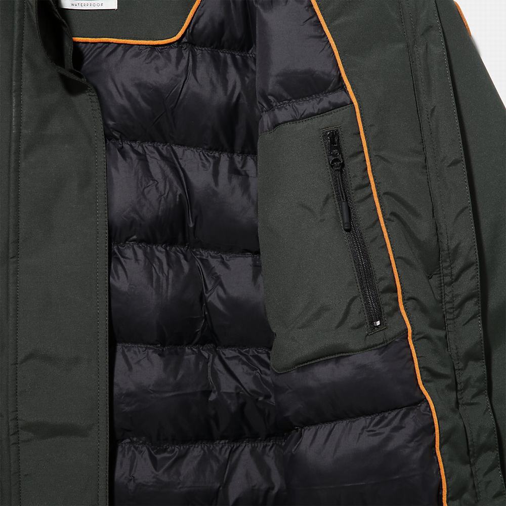 Timberland DryVent™ Waterproof Parka Ceketler Kadın Yeşil | TR-0615P