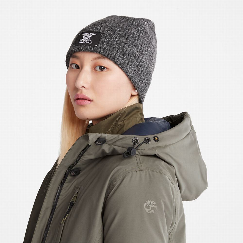 Timberland DryVent™ Waterproof Parka Ceketler Kadın Koyu Yeşil | TR-5046A