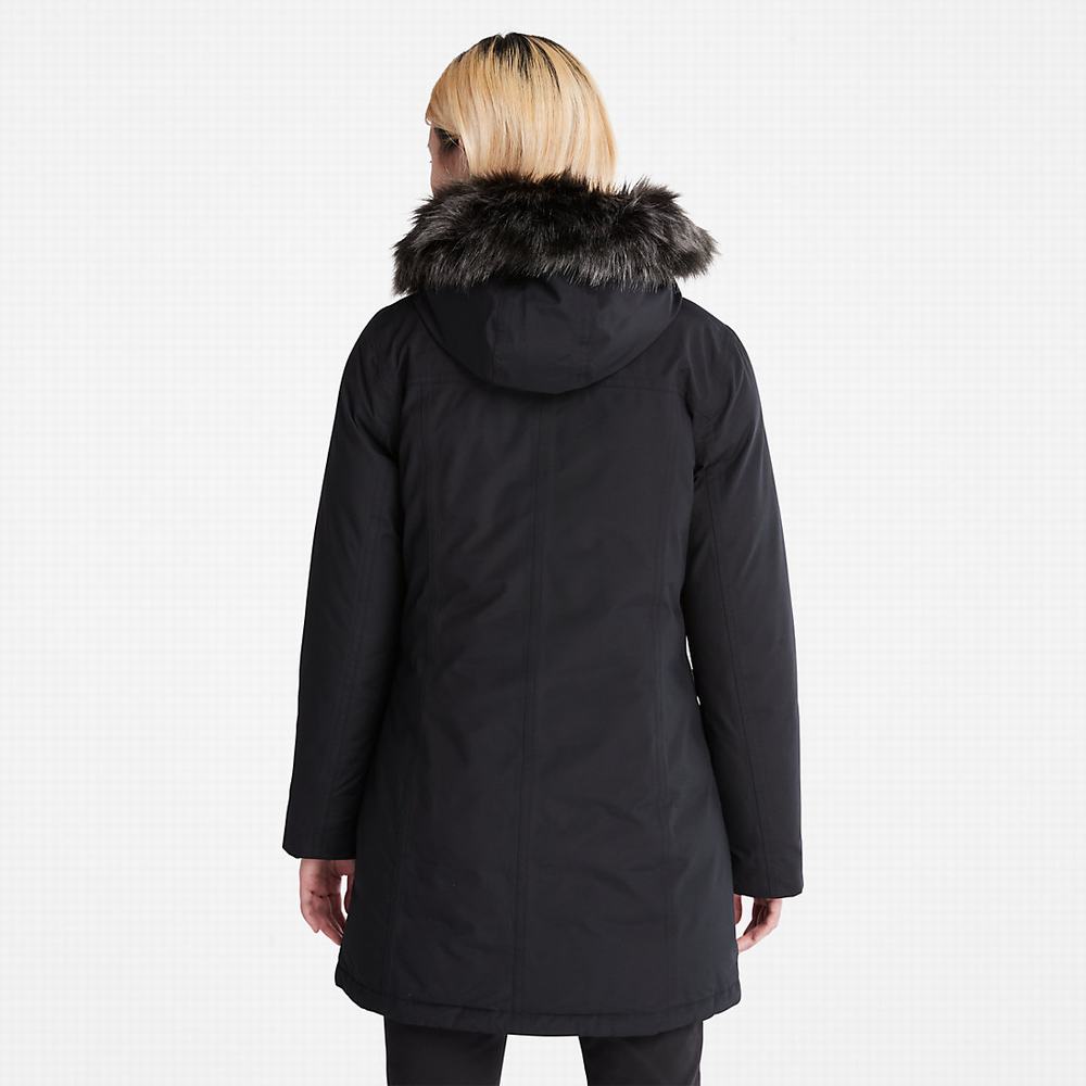 Timberland DryVent™ Waterproof Parka Ceketler Kadın Siyah | TR-9270U