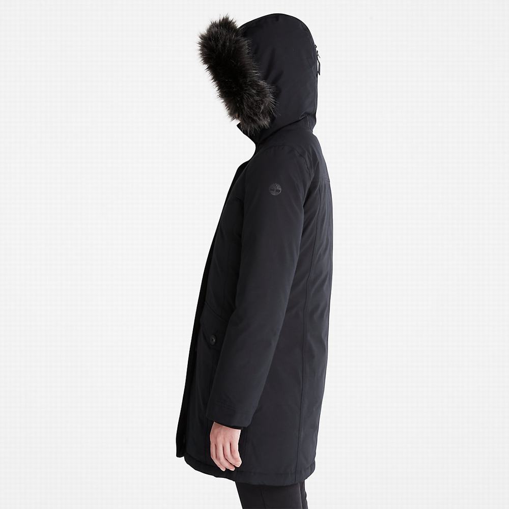 Timberland DryVent™ Waterproof Parka Ceketler Kadın Siyah | TR-9270U