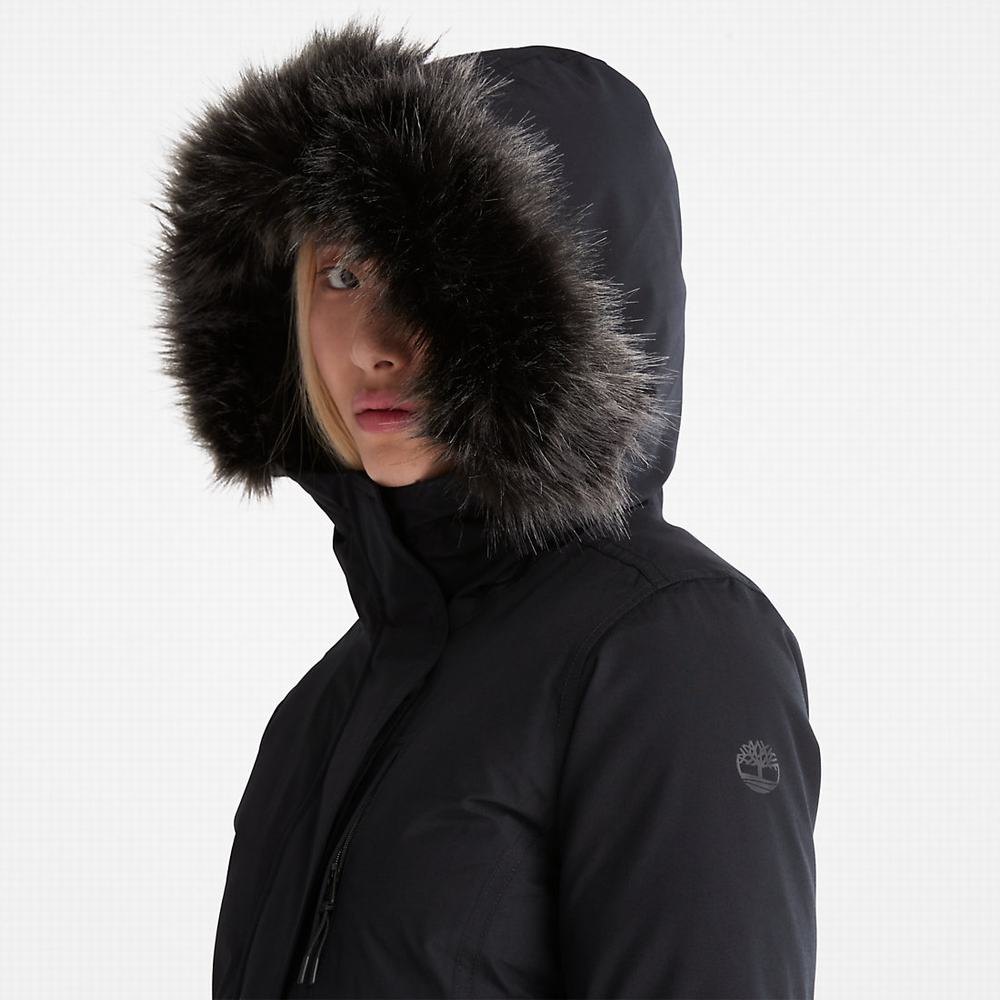 Timberland DryVent™ Waterproof Parka Ceketler Kadın Siyah | TR-9270U